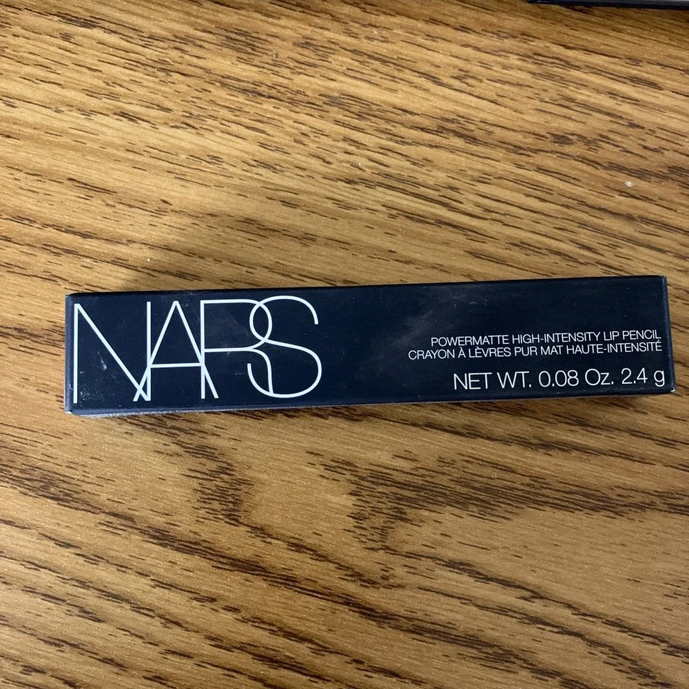 NARS Powermatte High-Intensity Lip Pencil Born To Be Wild 0.08 oz Full Size New‎